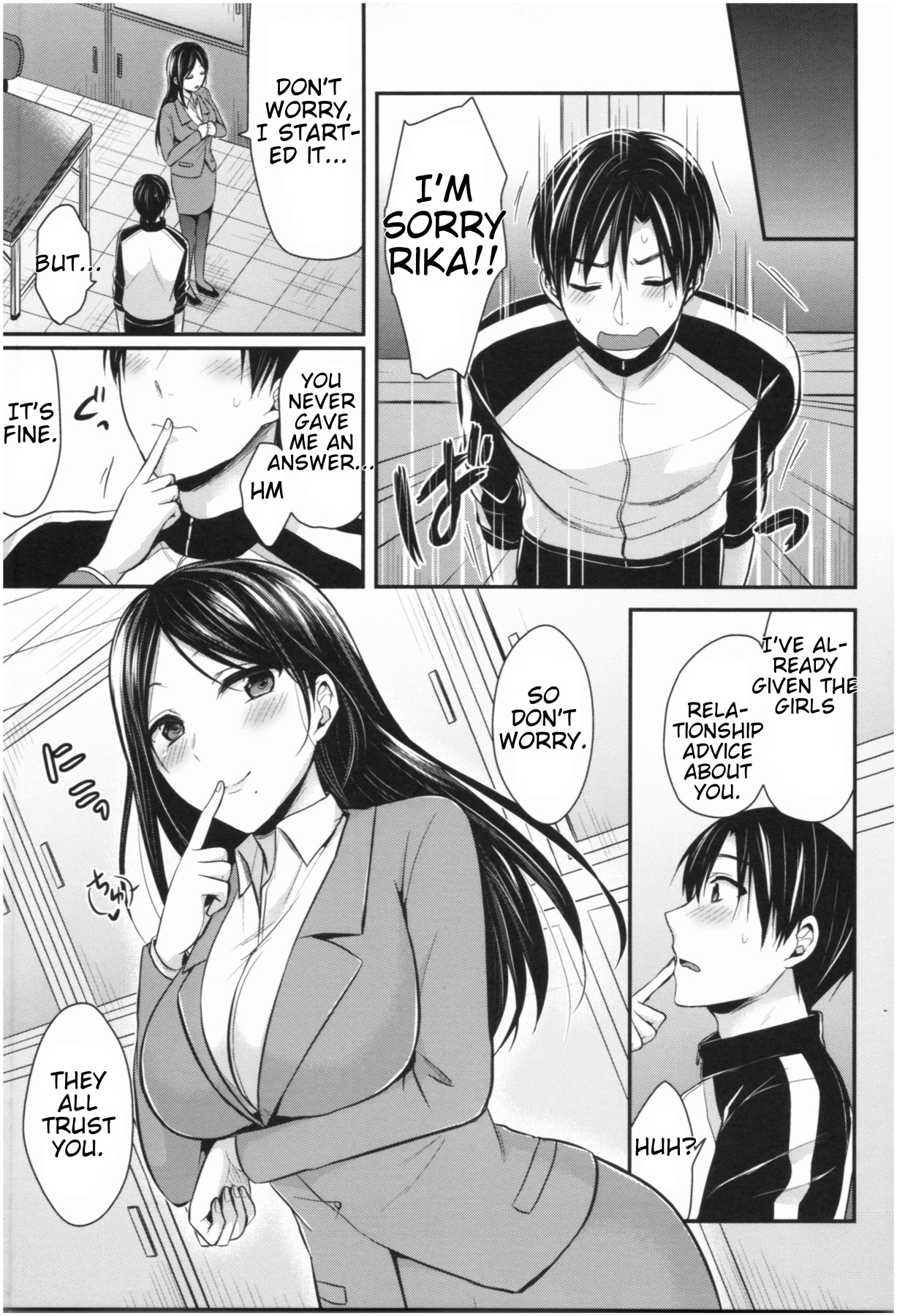 Hentai Manga Comic-Girls' Athletics Club Harem Training-Chapter 4-23